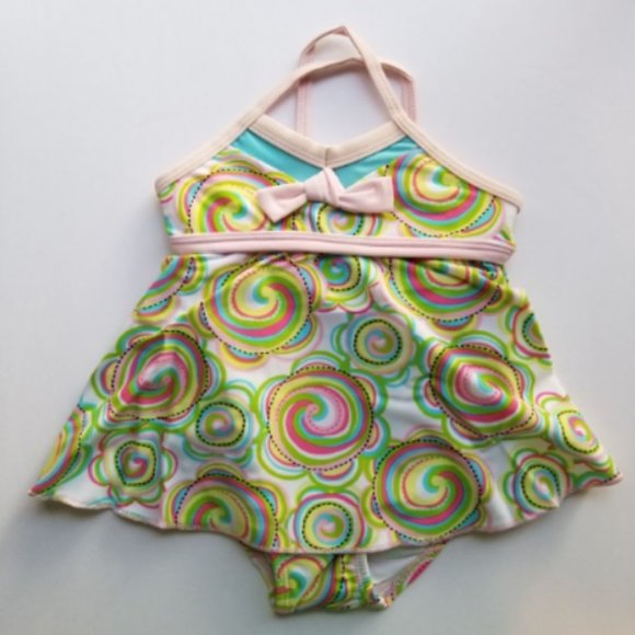 Circo Baby Girls SwimSuit Size (9M,12M) - Picture 6 of 6